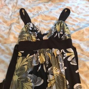 Pretty patterned dress